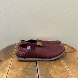 Womens Merrell Duskair Moc Andorra Red color size 7